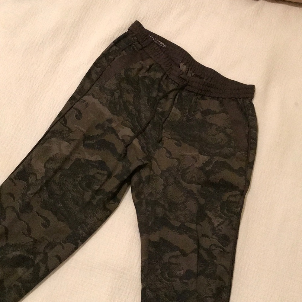 Gstar Camo Joggers